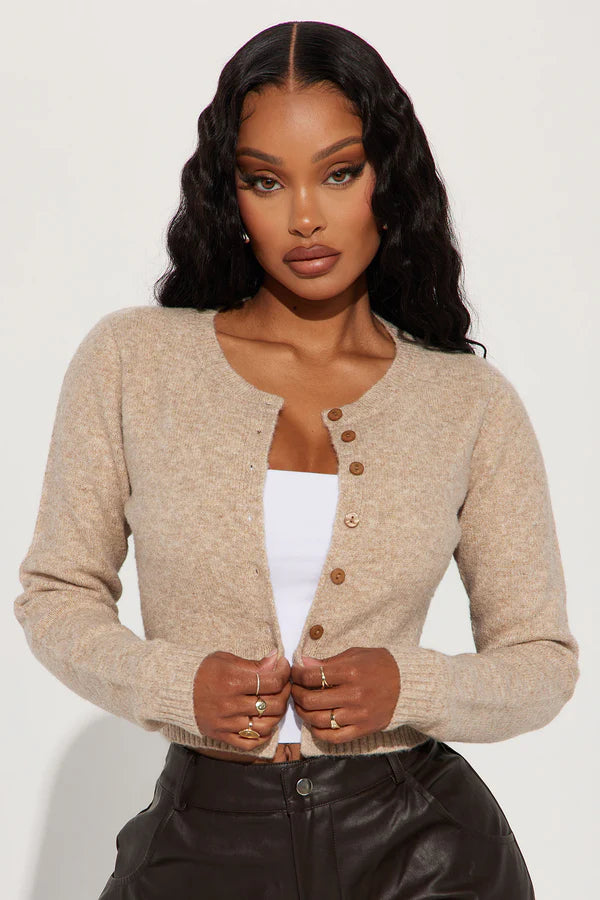 CloudCharm Knit Cardigan