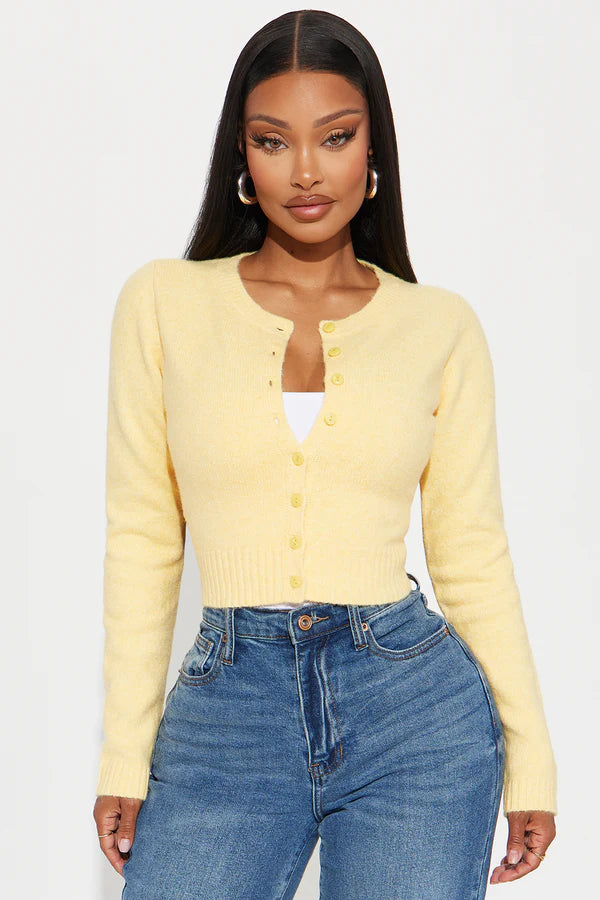 CloudCharm Knit Cardigan