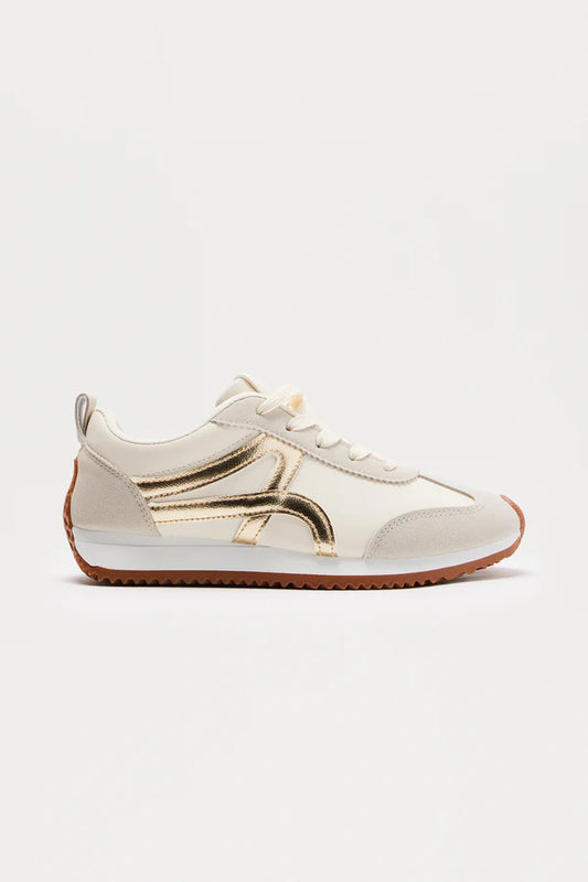 Lustre Lift  Lace‑Up Sneakers