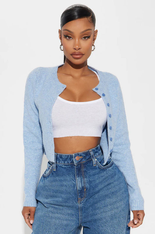 CloudCharm Knit Cardigan