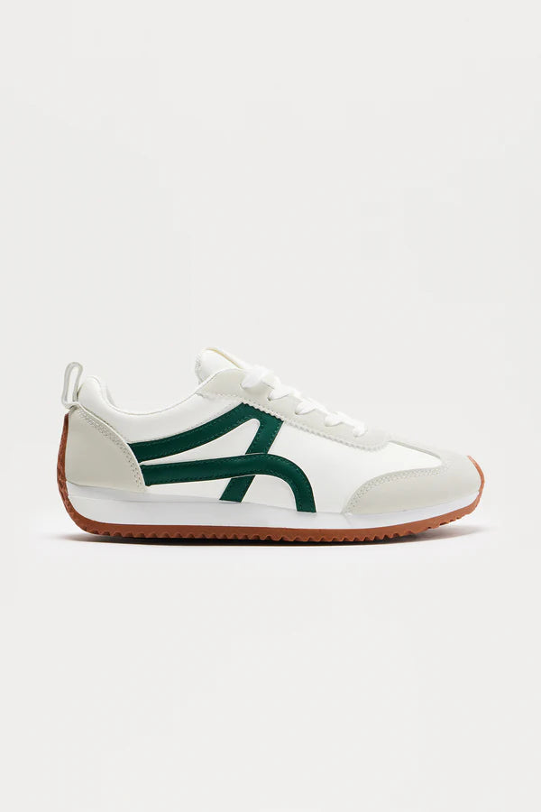 Lustre Lift  Lace‑Up Sneakers