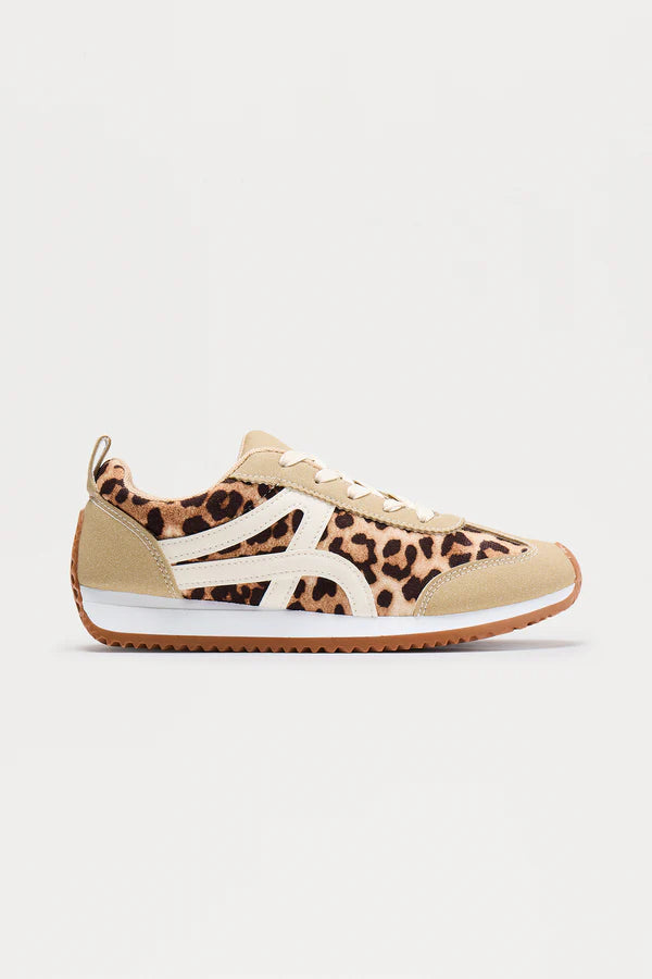 Lustre Lift  Lace‑Up Sneakers