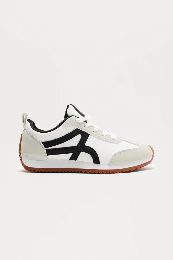Lustre Lift  Lace‑Up Sneakers