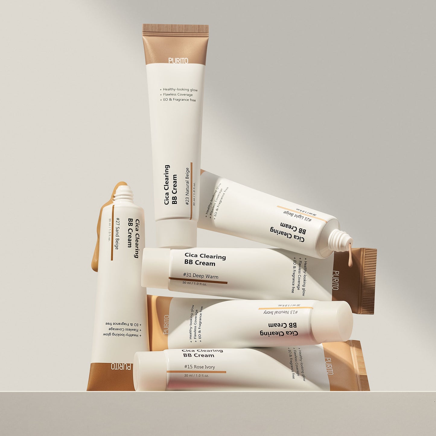 Purito Cica Clearing BB Cream - SPF 38 PA+++